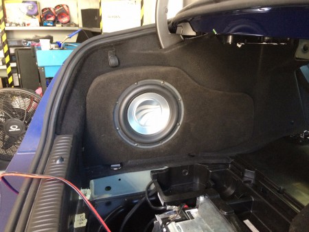 SUB BOX W205 MERCEDES